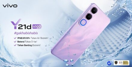 Vivo Y21d Resmi Hadir di Indonesia, Tawarkan Baterai 6.500mAh dan Ketahanan Militer