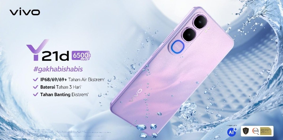 Vivo Y21d.