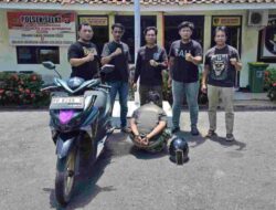 Resmob Polres Kapuas Berhasil Ringkus Penipuan Jual Beli Motor Lewat Media Sosial