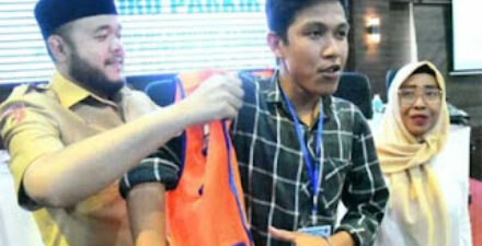 Wali Kota Padang, Fadly Amran, membuka secara resmi kegiatan Sosialisasi Juru Parkir