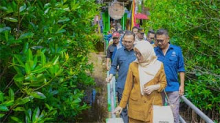Tim Setmilpres bersama Kemendagri melakukan verifikasi lapangan