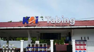 Stasiun Tabing.