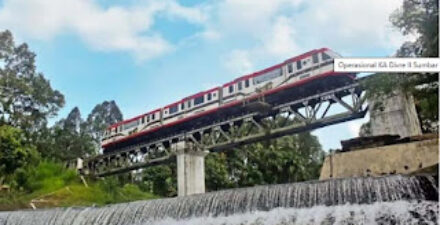 Operasional Kereta Duku–BIM Kembali Normal, KA Minangkabau Ekspres Jalani Perjalanan Perdana