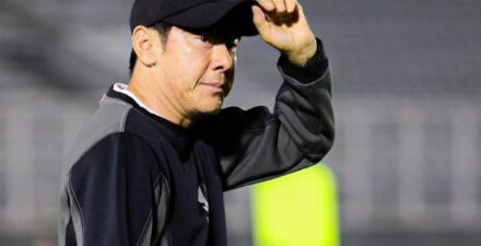 Shin Tae-yong dipecat sebagai pelatih Timnas Indonesia.