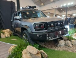 Jetour T2 Resmi Meluncur di GJAW 2025, SUV Boxy Rp568 Juta Jadi Pusat Perhatian