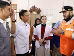Budi Gunadi Pastikan Layanan Kesehatan Pengungsi Optimal