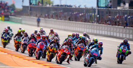 Berikut kisaran gaji pembalap Moto2 dan Moto3.