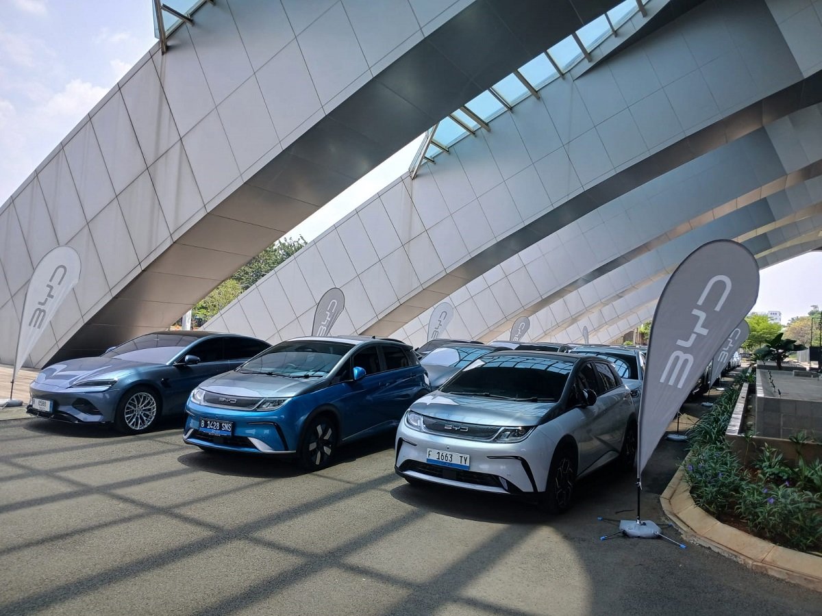 BYD menjadi salah satu produsen mobil China yang meraih kesuksesan global.