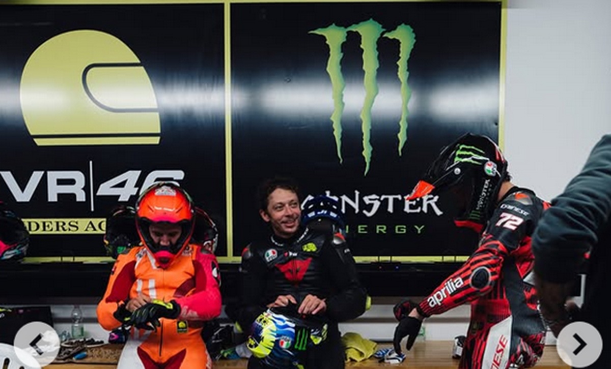 The Ranch Valentino Rossi.