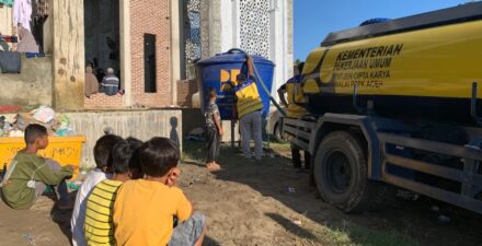 Akses Jalan di Aceh Mulai Pulih, Kementerian PU Kerahkan Bantuan Darurat