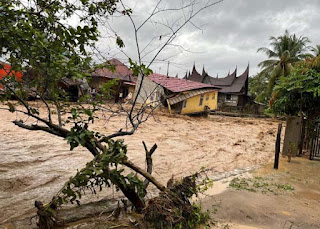 Banjir dan Longsor.