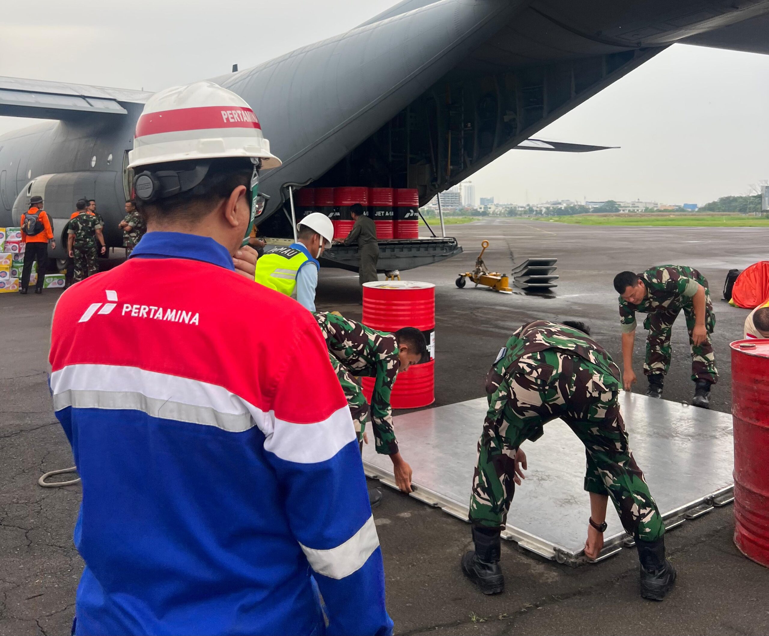 Percepat Penanganan Bencana di Sumatera, Pertamina Pastikan Pasokan Energi Aman.