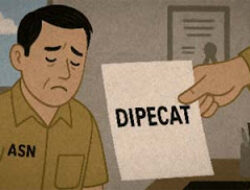 BKPSDM Dharmasraya Beri Sanksi ke 18 ASN, Empat Dipecat karena Pelanggaran Berat