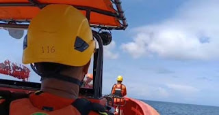 Basarnas Mentawai Selamatkan Semua Awak Kapal