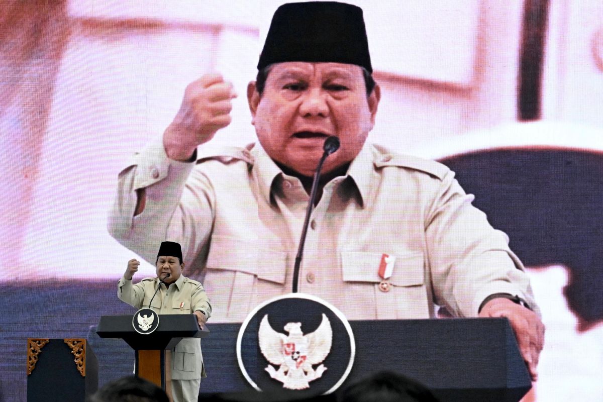 Presiden Prabowo.