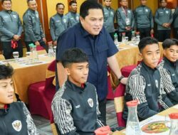 Erick Thohir Serukan Dukungan untuk Timnas U-17 di Piala Dunia 2025
