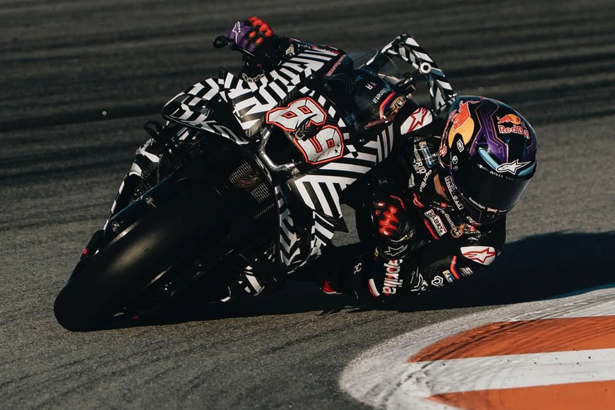 Jorge Martin membutuhkan waktu untuk bisa nyetel dengan Aprilia Racing di MotoGP 2026.