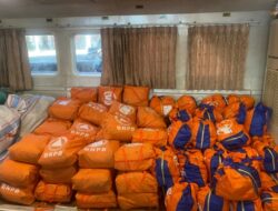 BNPB Kirim 27 Ton Bantuan Logistik untuk Lima Wilayah Terdampak Bencana di Aceh