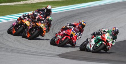 Adik tiri Valentino Rossi, Luca Marini (10), meminta agar format kualifikasi MotoGP diubah.