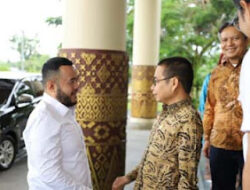 PPID Kota Padang Jalani Penilaian Keterbukaan Informasi oleh KI Sumbar