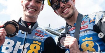 Fermin Aldeguer dan Alex Marquez.