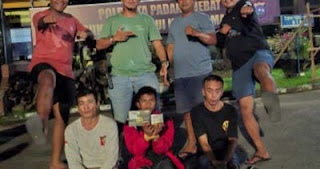 Polresta Padang Amankan Komplotan Pelaku Curanmor