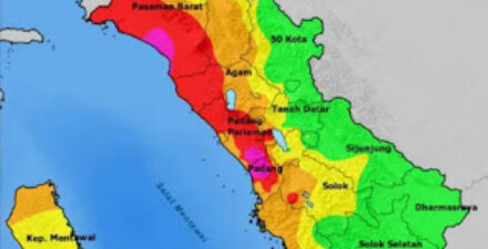 Peta Sumatera Barat