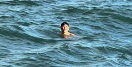 Pham Duy Quang selamat setelah terombang-ambing di laut selama 40 jam