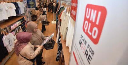 Opening UNIQLO Basko City Mall Padang.