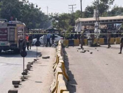 Presiden Zardari Kutuk Terorisme Bersponsor Asing