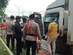 Sopir Truk Diduga Meninggal Karena Penurunan Kesehatan