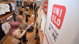 Opening UNIQLO Basko City Mall Padang.