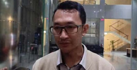 Juru Bicara KPK, Budi Prasetyo.