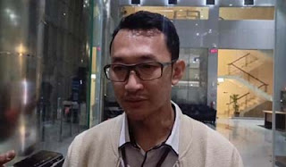 Juru Bicara KPK, Budi Prasetyo.