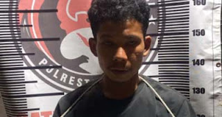 Tersangka peredaran narkotika