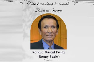 Mantan kiper Timnas Indonesia era 1960–1970, Ronny Pasla