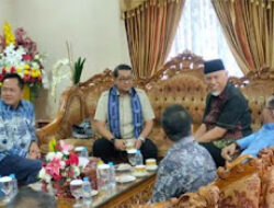 Menteri Teuku Riefky Resmikan Tanah Datar Creative Hub