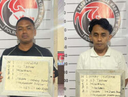 Informasi Warga Berbuah Pengungkapan Kasus Sabu di Sijunjung