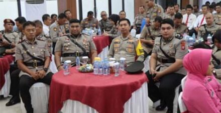 Rotasi Jabatan di Polres Pulang Pisau, AKBP Iqbal Sengaji Lantik Sejumlah Pejabat Utama