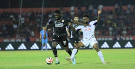 Semen Padang FC Tertahan di Dasar Klasemen BRI Super League