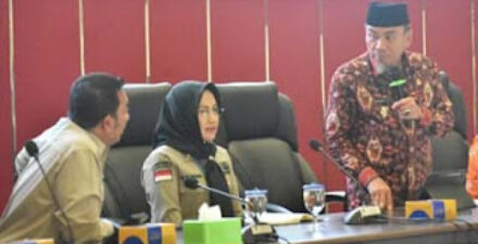 Wakil Walikota Maigus Nasir memimpin Rakor Penurunan Kemiskinan