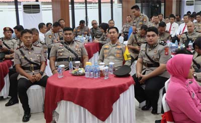 Rotasi Jabatan di Polres Pulang Pisau