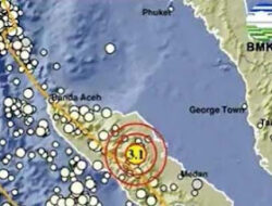 BMKG Catat Gempa 3,1 SR di Timur Laut Gayo Lues