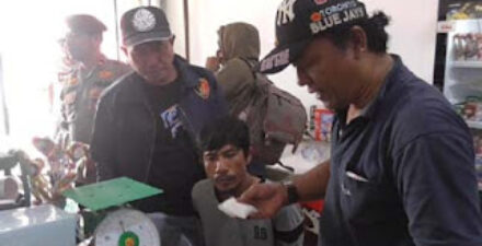 Polisi Bongkar Modus Sabu Tersembunyi dalam Kerupuk Sanjai