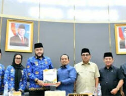 Pemko dan DPRD Padang Perkuat Pengelolaan Aset Daerah