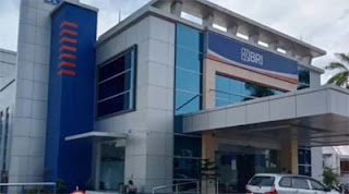 BRI Kantor Cabang Padang.