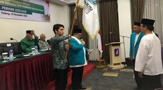 Pelantikan pengurus PARMUSI Sumbar.