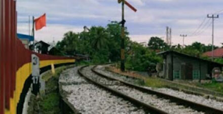 Perlintasan Sebidang Tanpa Palang di Kota Padang Akan Dijaga 64 Personel Baru