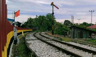 Perlintasan Sebidang Tanpa Palang di Kota Padang Akan Dijaga 64 Personel Baru