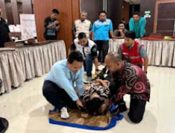 Semen Padang Hospital Tingkatkan Kompetensi Driver Ambulans